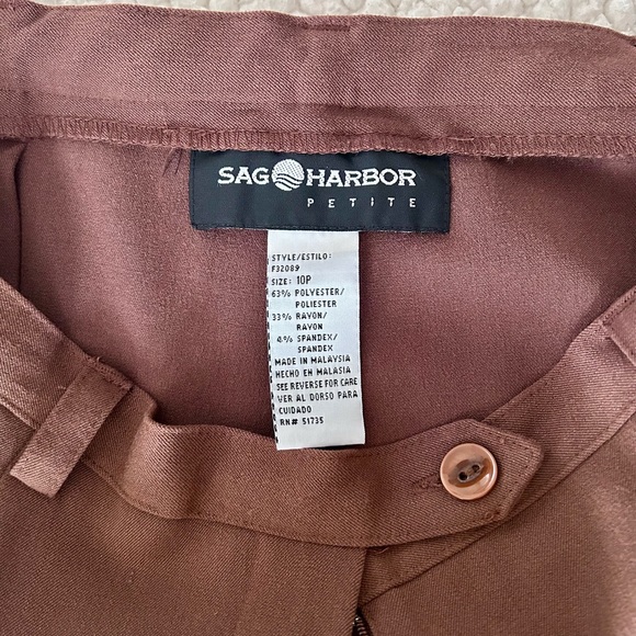 Women’s Vintage Dress Straight Leg Pants - Picture 3 of 4